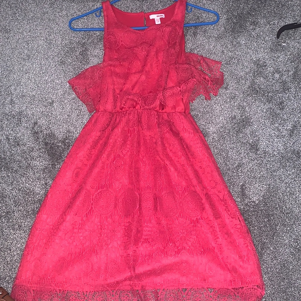 Red Bongo Dress
